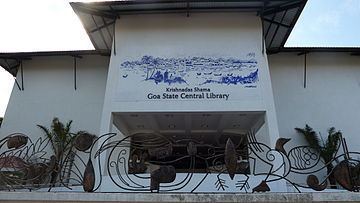 Goa State Central Library Goa State Central Library Wikipedia