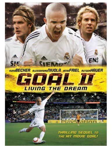 Goal II: Living the Dream Amazoncom Goal 2 Living the Dream Becker Friel Nivola Juame