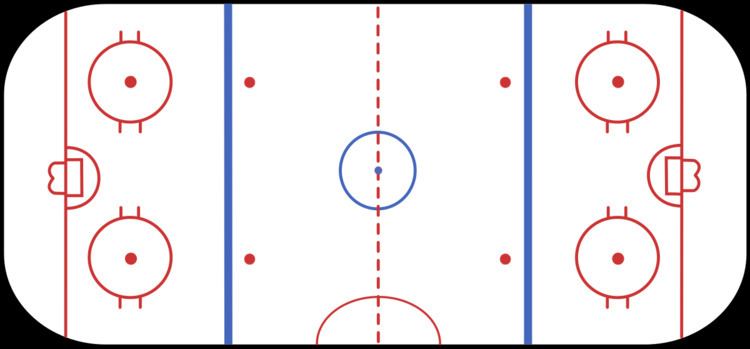 Goal line (ice hockey)