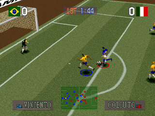 Goal Storm Play Goal Storm Sony PlayStation online Play retro games online at
