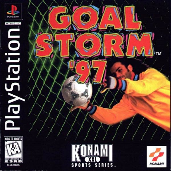 Goal Storm Play Goal Storm 3997 Sony PlayStation online Play retro games