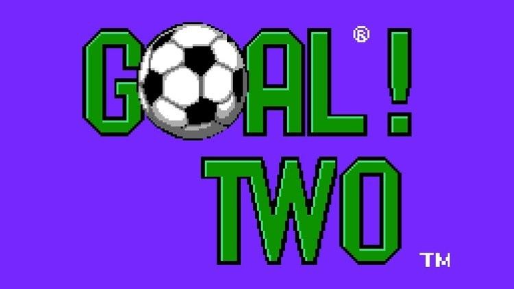 Goal! Two Goal Two NES Gameplay YouTube