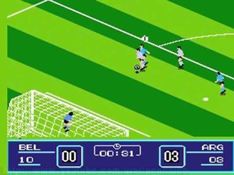 Goal! Two Goal NES aka Goal Two YouTube