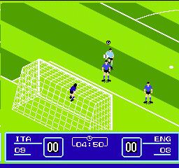 Goal! Two Goal Two USA ROM lt NES ROMs Emuparadise