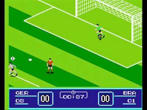 Goal! Two Goal Goal 2 NES gameplay YouTube