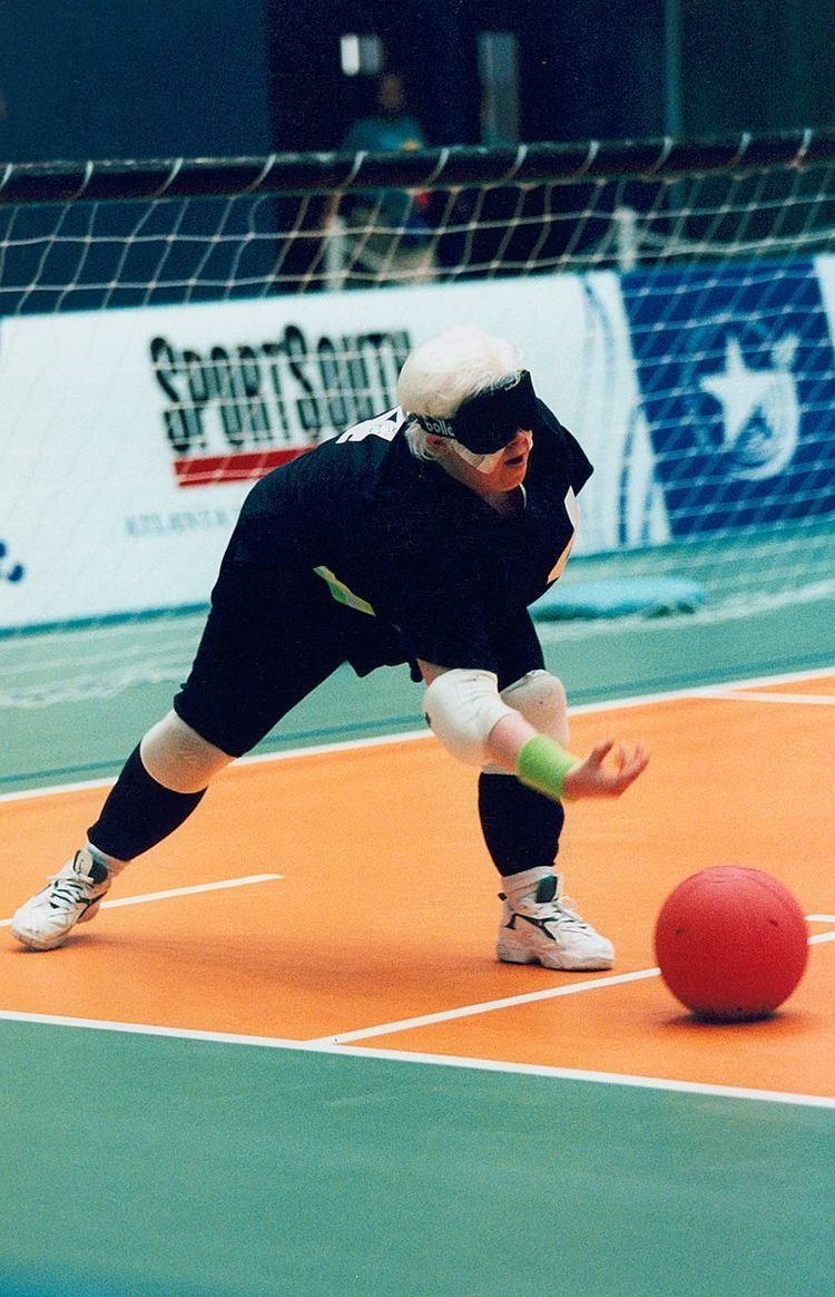 Goalball at the 1996 Summer Paralympics