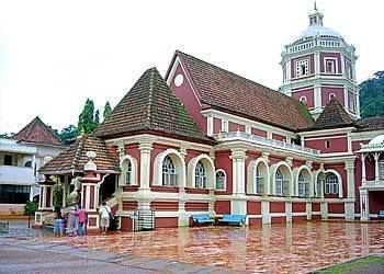 Goan temple Mangeshi Temple Goa India Attractions IndiaLine Travel
