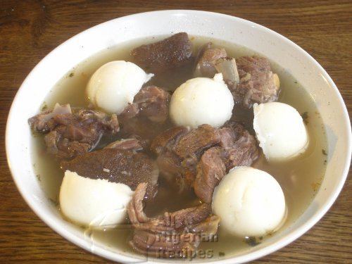 Goat meat pepper soup Nigerian Goat Meat Pepper Soup All Nigerian Food Recipes