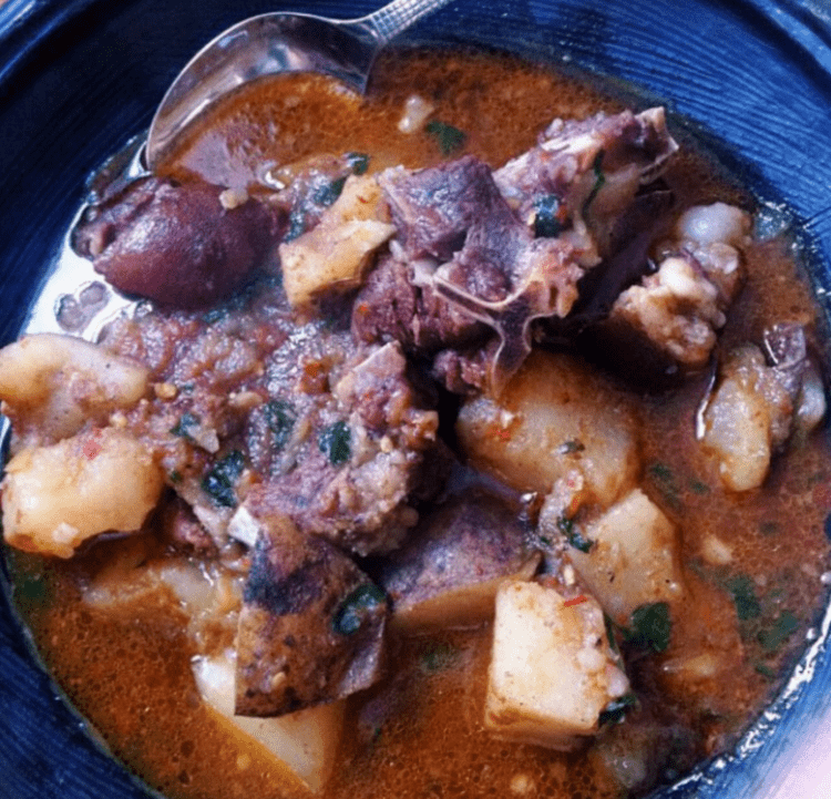 Goat meat pepper soup Nigerian Goat Meat Pepper soup BLackFoodie