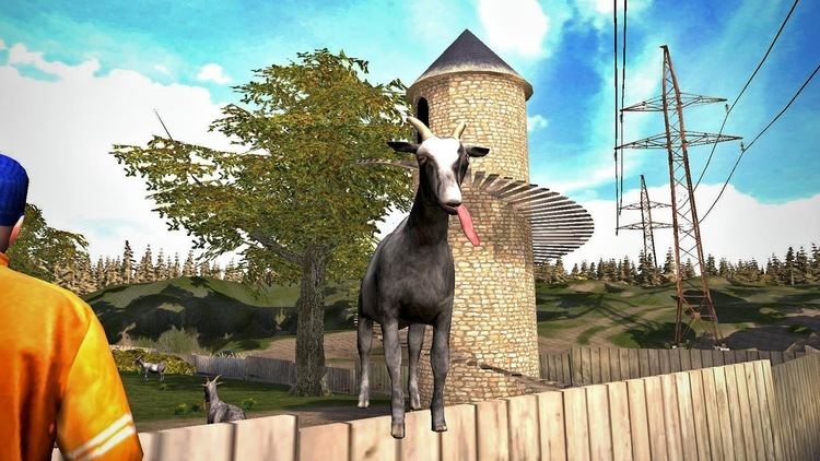 Goat Simulator Goat Simulator Android Apps on Google Play