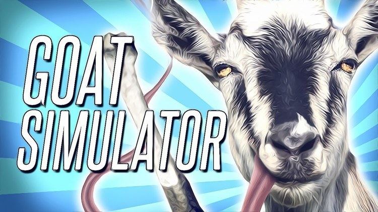 Goat Simulator Goat Simulator IT39S HERE amp IT39S AWESOME YouTube