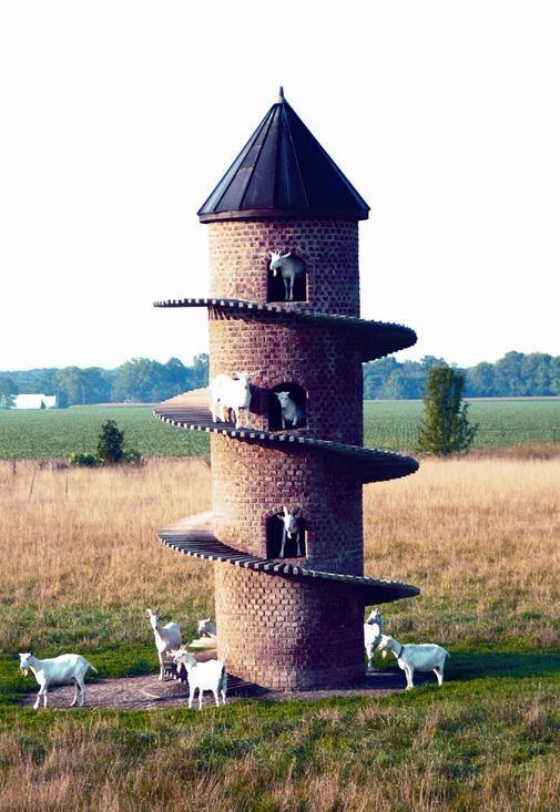 Goat tower Goat tower Wolf Creek State Park this is pretty fun would love to