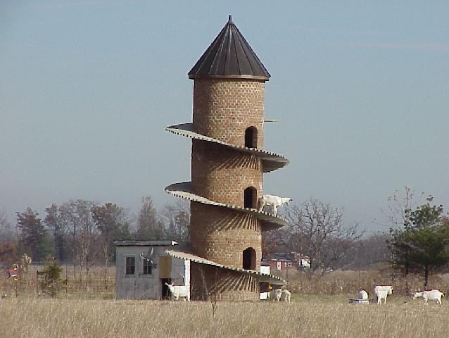 Goat tower Shelbyville Goat Tower