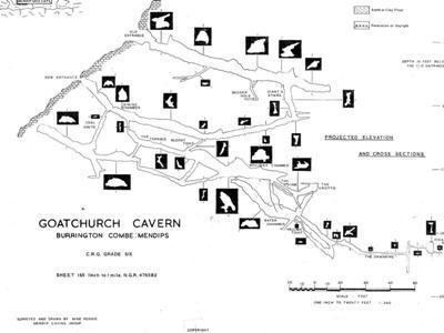 Goatchurch Cavern Mendip Caving Group Surveys
