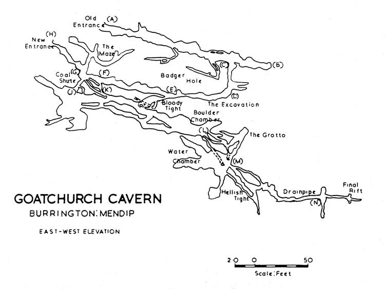 Goatchurch Cavern Mendip Caving Group Surveys