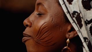 Gobir Gobir Woman Niger