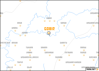 Gobir Gobir Nigeria map nonanet