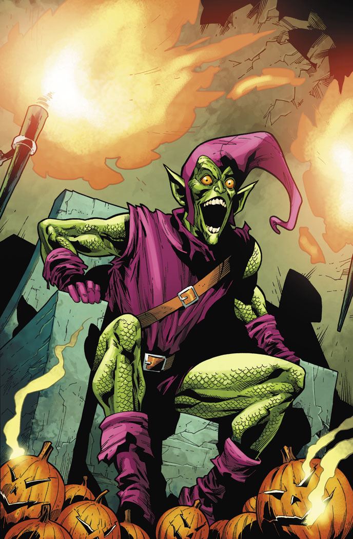 Goblin (Marvel Comics) Comics Forever The Green Goblin artwork by Leonard Kirk and