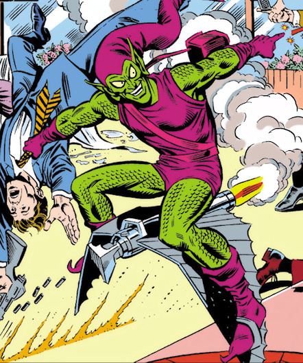 Goblin (Marvel Comics) Green Goblin Bart Hamilton Marvel Universe Wiki The definitive
