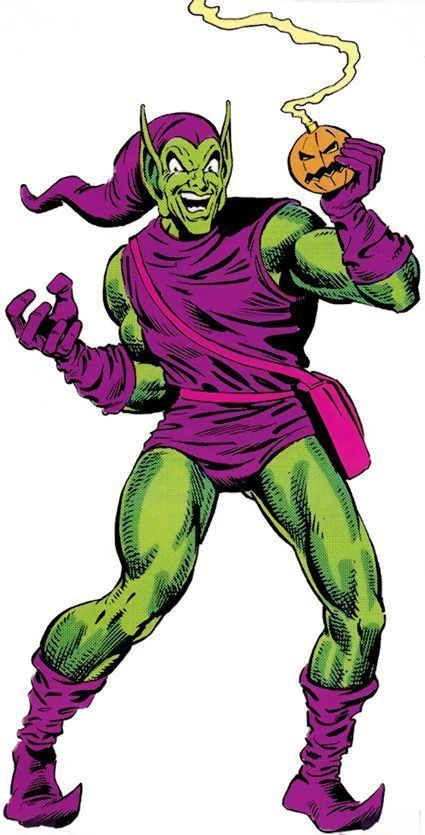 Goblin (Marvel Comics) Green Goblin Norman Osborn Marvel Comics SpiderMan enemy