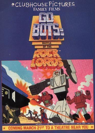 GoBots: Battle of the Rock Lords Happy 30th Gobots battle of the rock lords TFW2005 The 2005 Boards