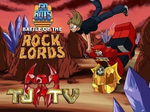 GoBots: Battle of the Rock Lords TJ TV 19 Gobots Battle of the Rock Lords YouTube