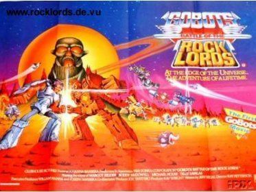 GoBots: Battle of the Rock Lords Rock Lords Rocklords TONKA BANDAI movie battle of the rocklords