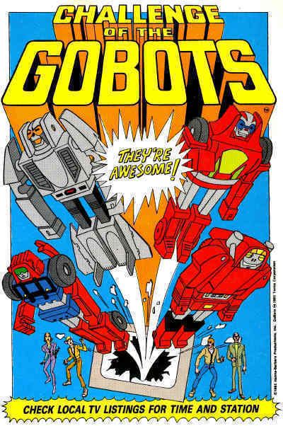 Gobots Hasbro Applies For A GoBots Movie And Toyline Trademark