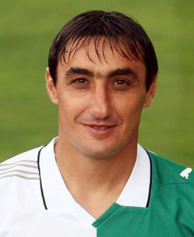 Goce Sedloski Macedonian ex football player
