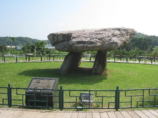 Gochang, Hwasun and Ganghwa Dolmen Sites dolmens Picture of Gochang Hwasun and Ganghwa Dolmen Sites