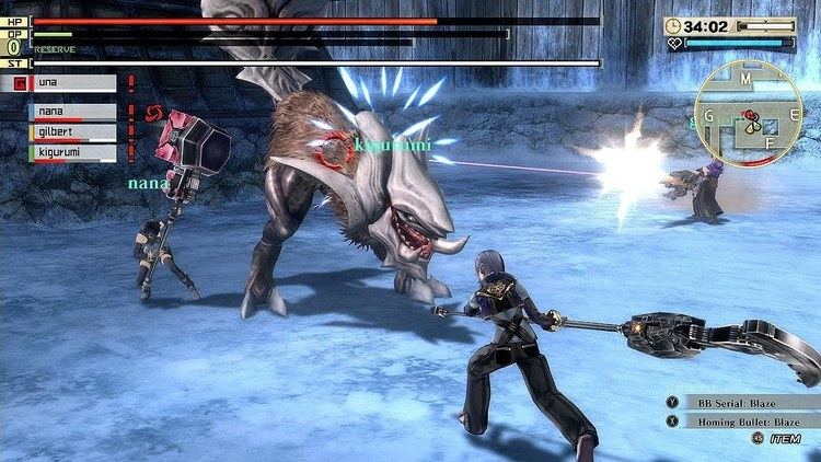 god eater 2 rage burst pc online multiplayer