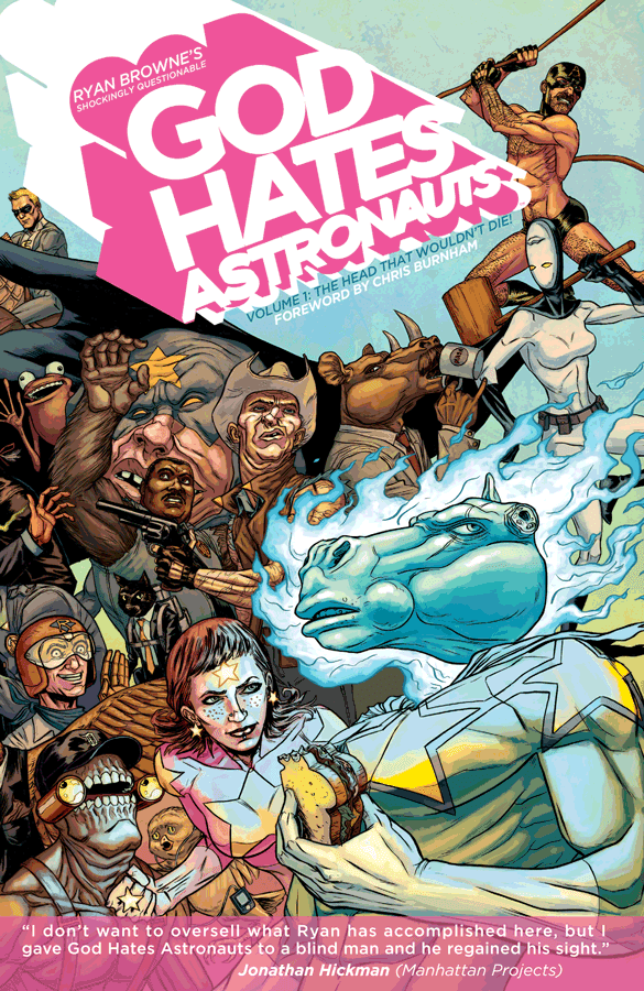 God Hates Astronauts God Hates Astronauts Series Image Comics