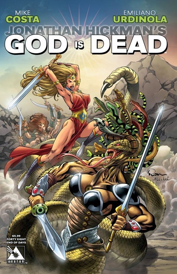God Is Dead (comics) The Final Issue Of Jonathan Hickman39s God Is Dead Hits Shelves