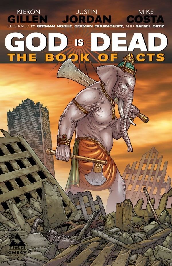 God Is Dead (comics) Alan Moore On God Is Dead Avatar Press Full August Solicitations
