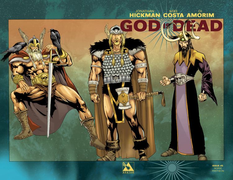 God Is Dead (comics) Avatar comic39s God Is dead Story is every god from 131035692