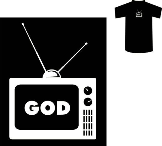 God Is in the T.V. Images Mark Story