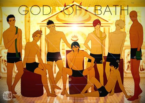God of Bath God of Bath by Ilkwon Ha Comic is not for a