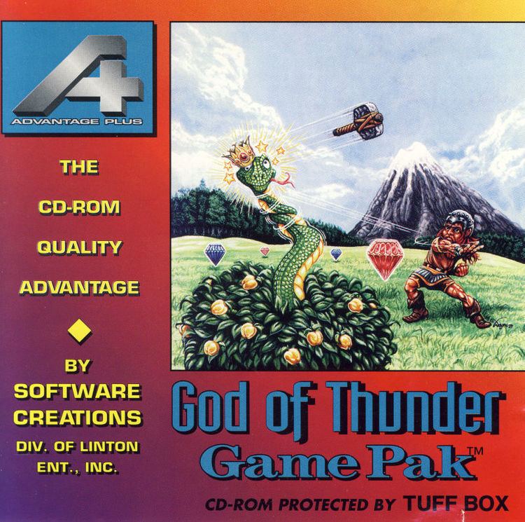 God of Thunder (video game) wwwmobygamescomimagescoversl105549godofth