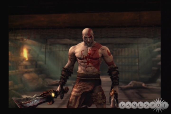 God of War (2005 video game) God of War 2005 Review GameSpot