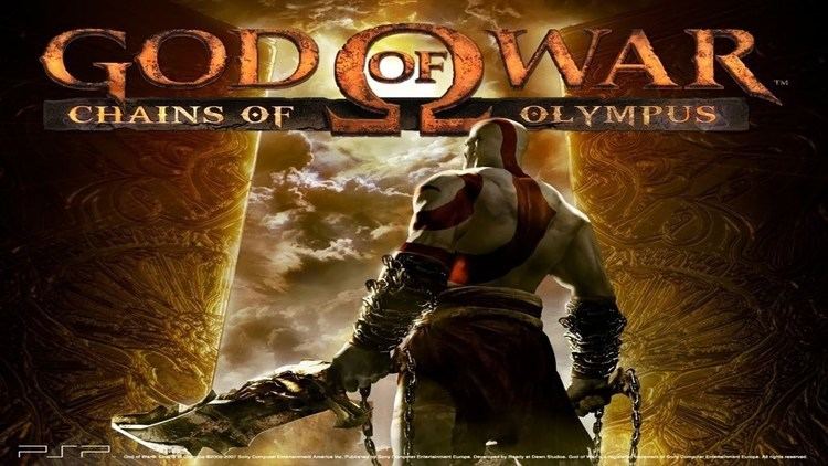 God of War: Chains of Olympus God Of War Chains Of Olympus Walkthrough Complete Game YouTube