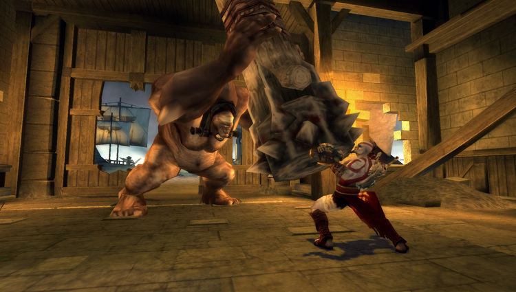 God of War: Chains of Olympus God of War Chains of Olympus UPSN ROM ISO Download for PSP