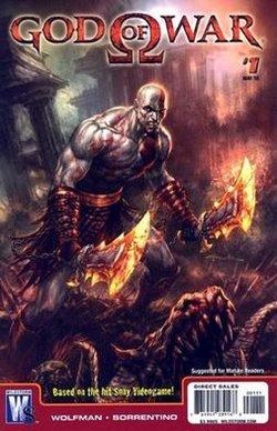 God of War (comics) httpsuploadwikimediaorgwikipediaenthumbc