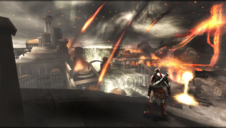 God of War: Ghost of Sparta Kratos Returns To The PSP In God Of War Ghost Of Sparta WIRED