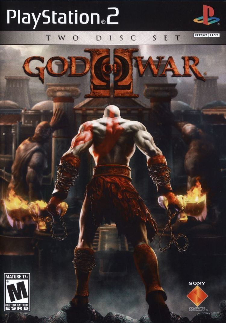 God of War II wwwmobygamescomimagescoversl84332godofwar