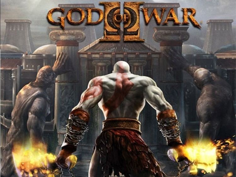 God of War II God Of War 2 HD Desktop Wallpapers