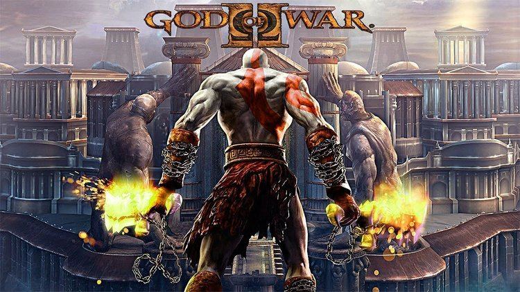 God of War II GOD OF WAR 2 Walkthrough Complete Game YouTube