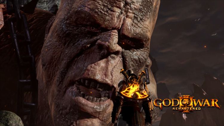 God of War III PS4 Getting 1080p God of War 3 Remastered GameSpot