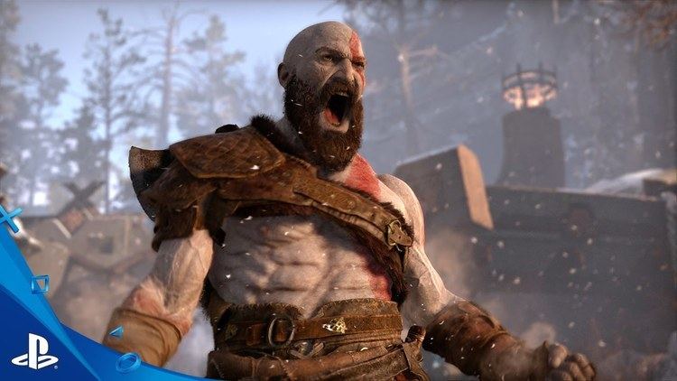 God of War (series) God of War E3 2016 Gameplay Trailer PS4 YouTube