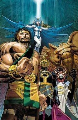God Squad (comics) httpsuploadwikimediaorgwikipediaenthumb1