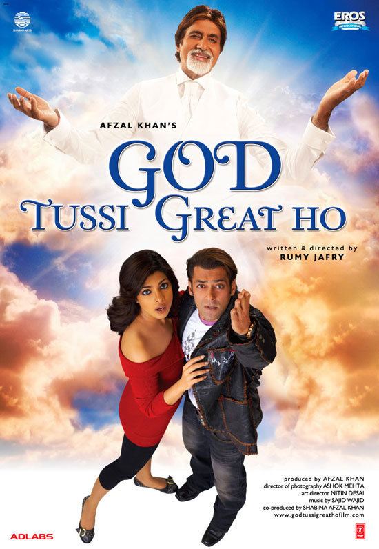 Download God Tussi Great Ho 2008 Movie HD Official Poster 2